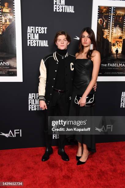 Oakes Fegley attends "The Fabelmans" Closing Night Gala Premiere during 2022 AFI Fest at TCL Chinese Theatre on November 06, 2022 in Hollywood,...