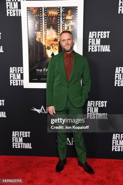 Seth Rogen attends "The Fabelmans" Closing Night Gala Premiere during 2022 AFI Fest at TCL Chinese Theatre on November 06, 2022 in Hollywood,...