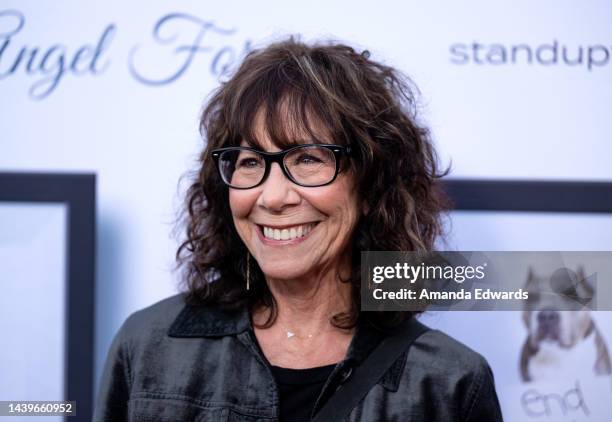 Actress Mindy Sterling attends the Stand Up For Pits Foundation Comedy Night With Rebecca Corry at the Hollywood Improv on November 06, 2022 in Los...