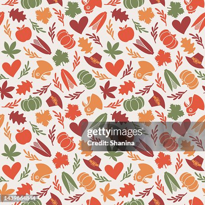 Thanksgiving seamless pattern Thanksgiving seamless pattern