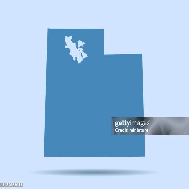 Utah Map High-Res Vector Graphic - Getty Images