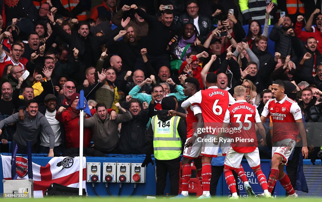 Chelsea FC v Arsenal FC - Premier League