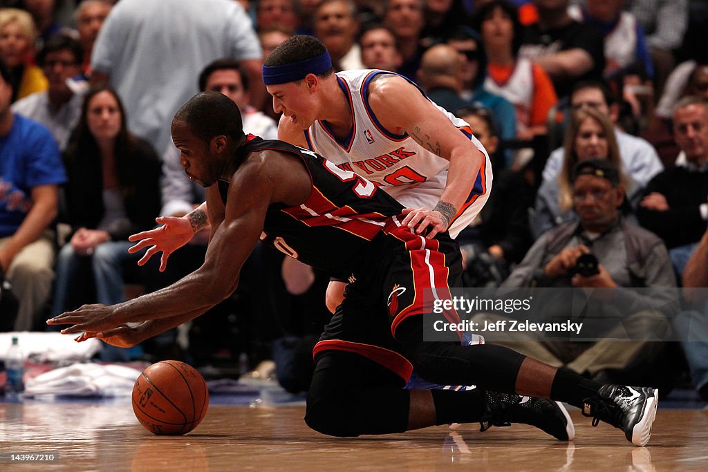 Miami Heat v New York Knicks - Game Four