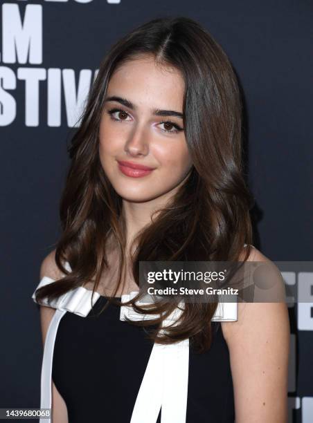 Julia Butters arrives at the 2022 AFI Fest - "The Fabelmans" Closing Night Gala Premiere at TCL Chinese Theatre on November 06, 2022 in Hollywood,...