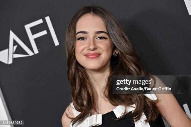 Julia Butters attends the 2022 AFI Fest - "The Fabelmans" Closing Night Gala Premiere at TCL Chinese Theatre on November 06, 2022 in Hollywood,...