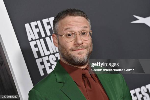 Seth Rogen attends the 2022 AFI Fest - "The Fabelmans" Closing Night Gala Premiere at TCL Chinese Theatre on November 06, 2022 in Hollywood,...