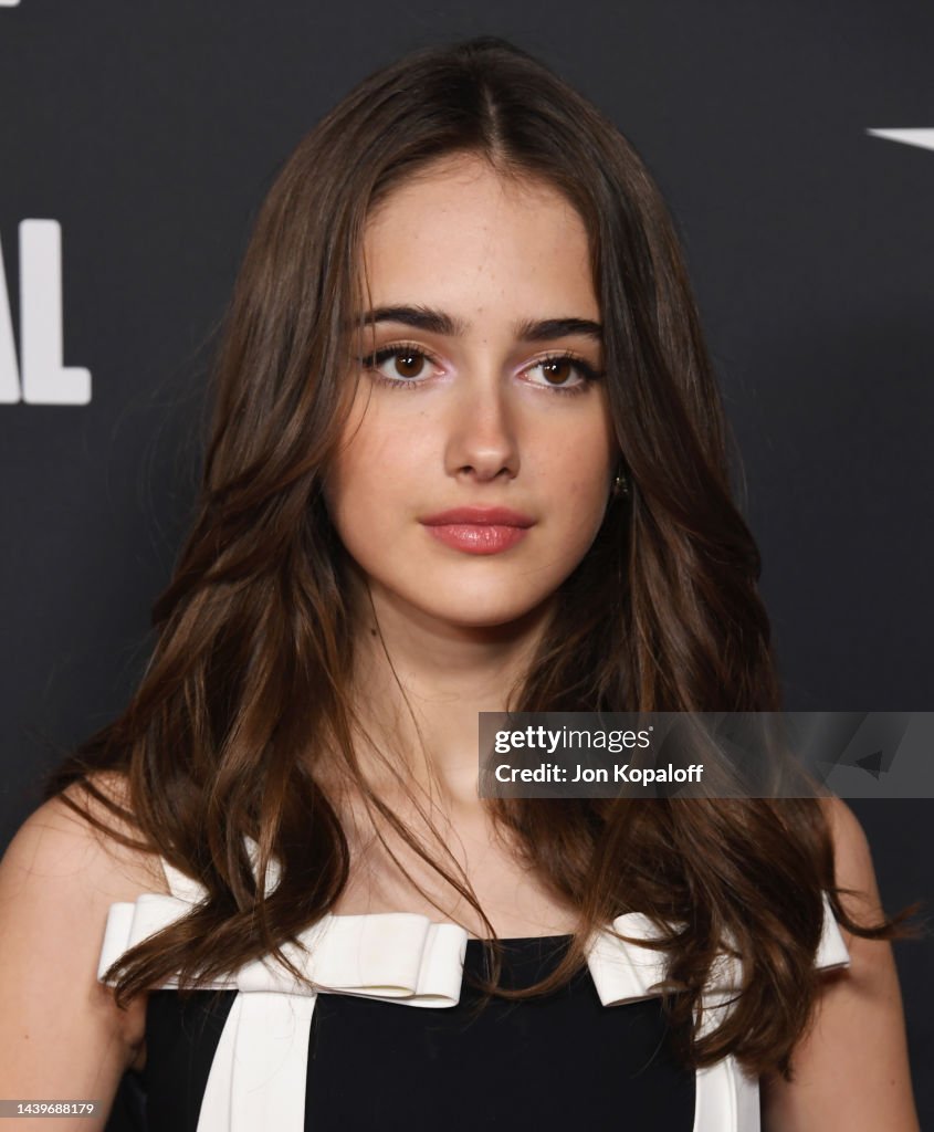 Julia Butters attends 2022 AFI Fest