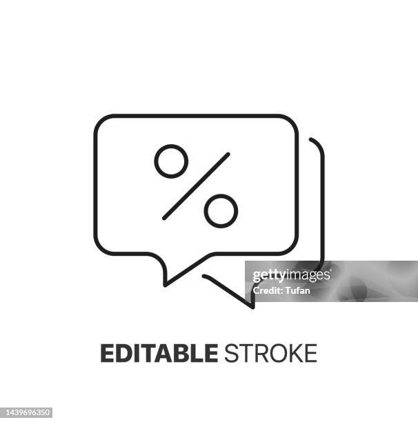 discount speech bubble icon and logo. offer promo, promotional bubble vector - large purchase stock illustrations