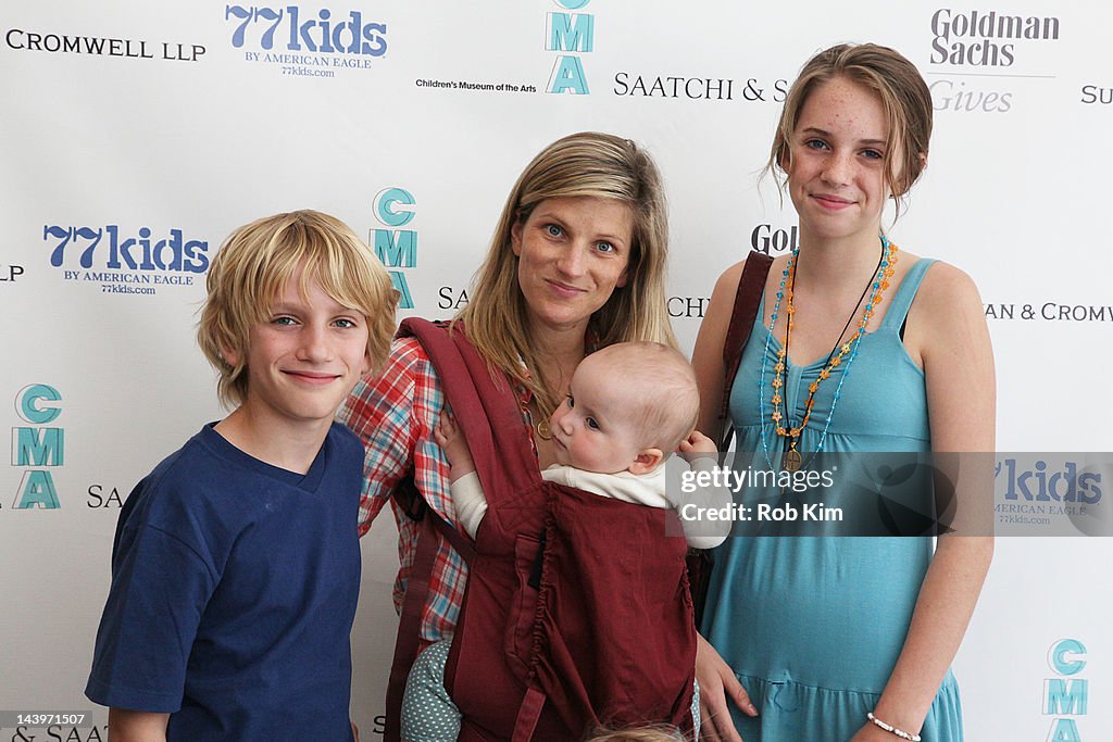 Children's Museum Of The Arts Spring Benefit 2012
