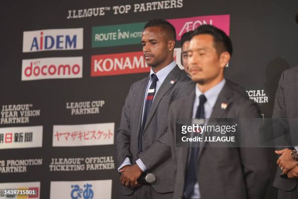 Of Yokohama F･Marinos during the 2022 J.League Awards on November 07, 2022 in Tokyo, Japan.