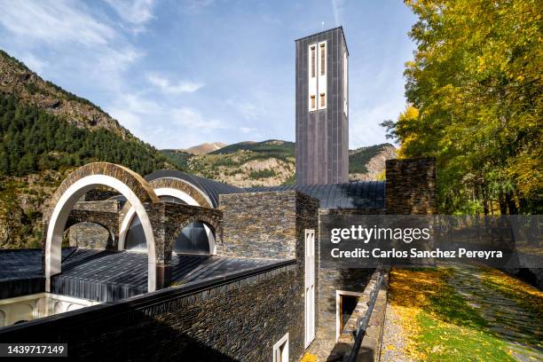 catholic contemporary architecture - ricardo bofill sr stock pictures, royalty-free photos & images