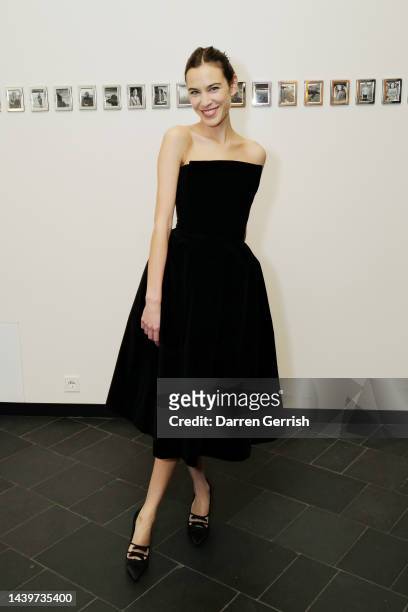 Alexa Chung attends as The Reykjavik EDITION and Iceland Airwaves host the official festival closing party in Sunset on November 05, 2022 in...