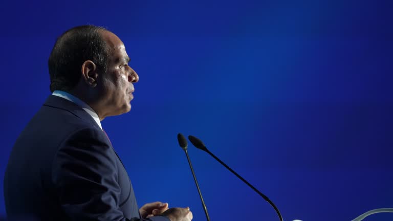 Egypt Rwm 1,452 President Of Egypt Stock Videos, Footage, & 4K Video Clips ...