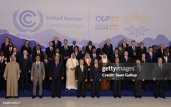 COP27 Climate Conference: Opening Ceremony And High-Level Summit COP27 Climate Conference: Opening Ceremony And High-Level Summit
