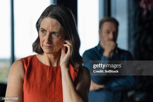 relationship difficulties - skilsmässa bildbanksfoton och bilder