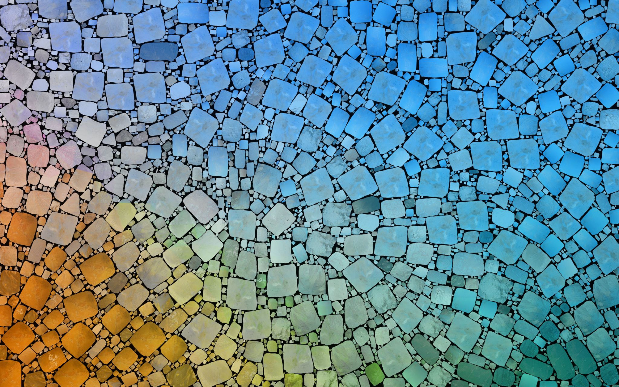 digital mosaic design