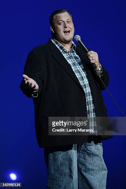 Billy Gardell performs at Hard Rock Live! in the Seminole Hard Rock Hotel & Casino on April 27, 2012 in Hollywood, Florida.