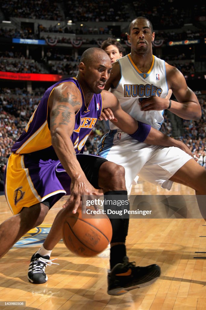 Los Angeles Lakers v Denver Nuggets - Game Four