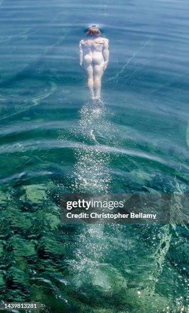 underwater dive - 2017 usa diving summer stock pictures, royalty-free photos & images