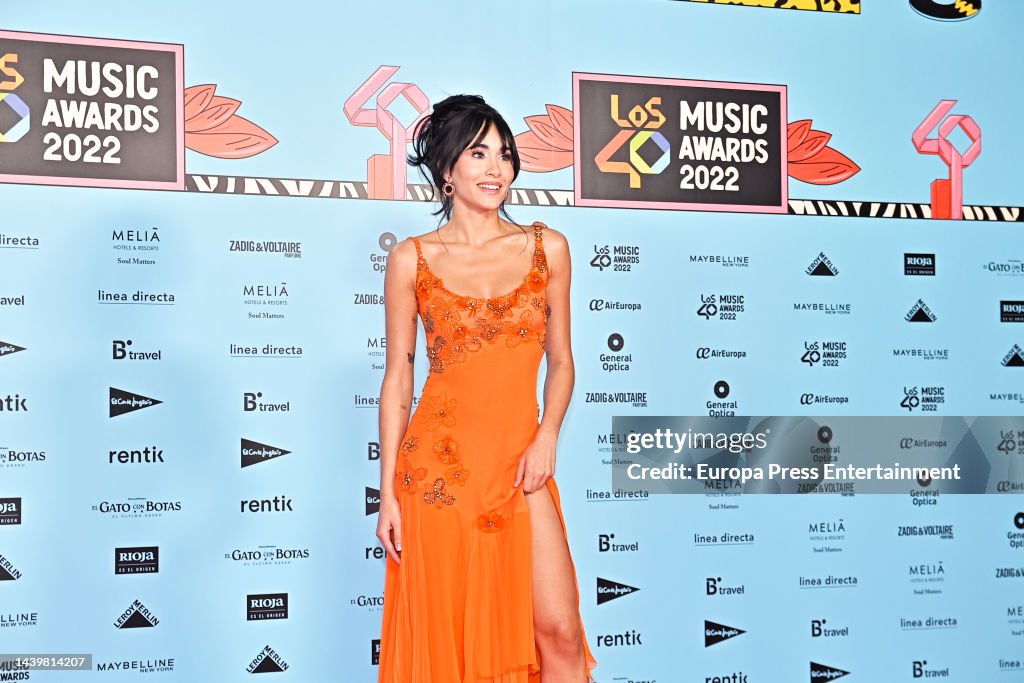 Aitana Oca a At The Los40 Music Awards 2022 Gala On November 4 2022 aitana-oca-a-at-the-los40-music-awards-2022-gala-on-november-4-2022