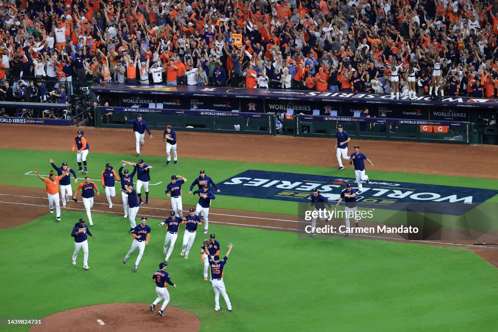 World Series - Philadelphia Phillies v Houston Astros - Game Six
