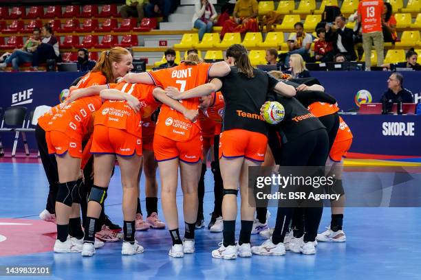 Laura van der Heijden of the Netherlands, Debbie Bont of the Netherlands, Bo van Wetering of the Netherlands, Kim Molenaar of the Netherlands, Kelly...