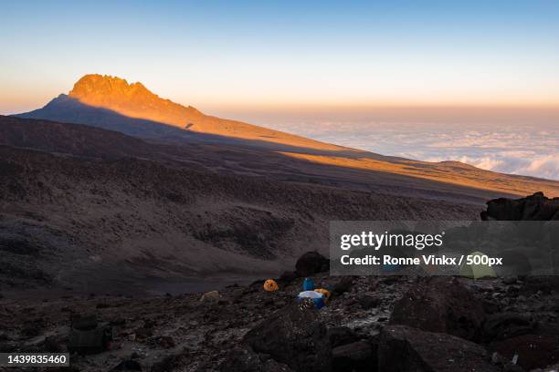 Barafu Roddy 17 Barafu Camp Stock Photos, High-Res Pictures, and Images - Getty Images