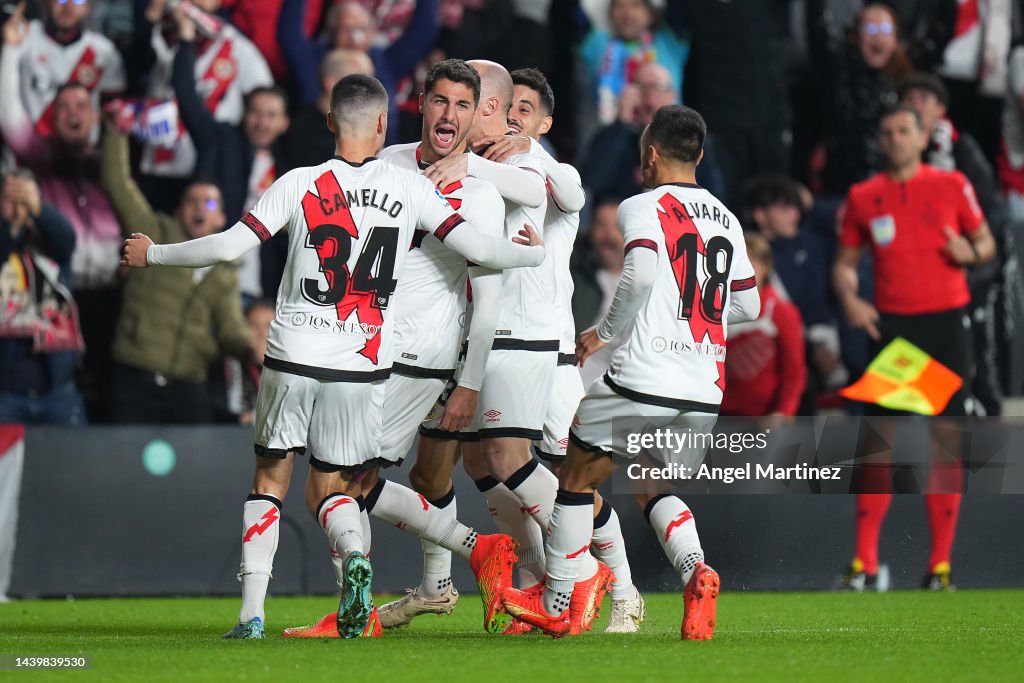 Rayo Vallecano v Real Madrid CF - LaLiga Santander