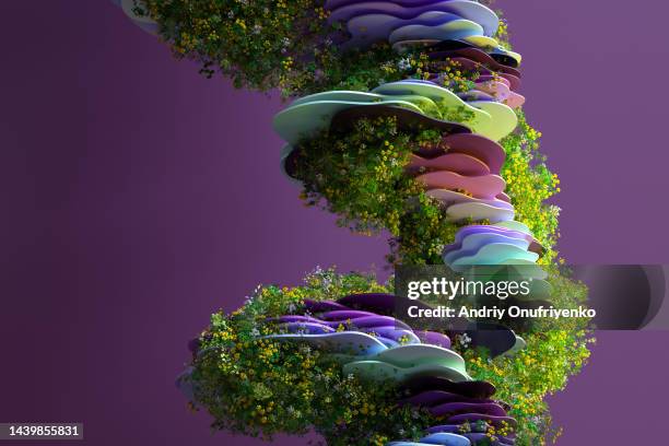 ecosystem - digitally generated image photos et images de collection