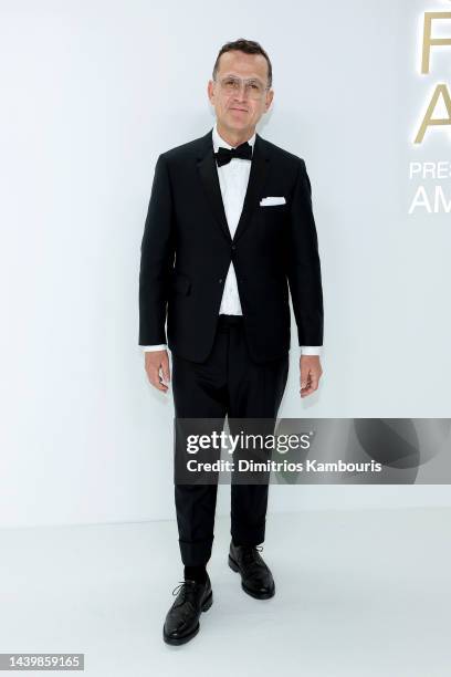 Steven Kolb attends the CFDA Fashion Awards at Casa Cipriani on November 07, 2022 in New York City.