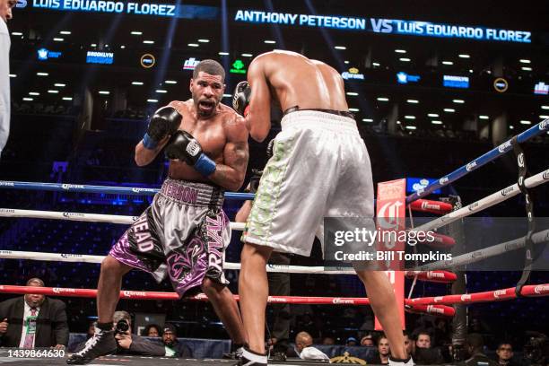 January 20: Anthony Peterson vs Luis Eduardo Florez on Janaury 20th, 2018 at The Barclays Center in Brooklyn.