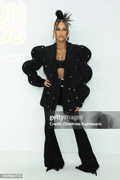 Cassie attends the CFDA Fashion Awards at Casa Cipriani on November 07, 2022 in New York City.