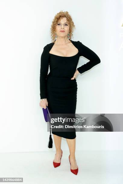 Bernadette Peters attends the CFDA Fashion Awards at Casa Cipriani on November 07, 2022 in New York City.