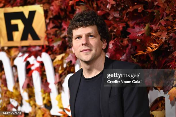 Jesse Eisenberg attends FX's "Fleishman is in Trouble" New York premiere at Carnegie Hall on November 07, 2022 in New York City.