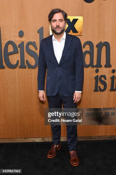 Josh Radnor attends FX's "Fleishman is in Trouble" New York premiere at Carnegie Hall on November 07, 2022 in New York City.