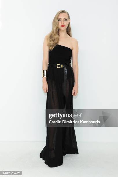 Amanda Seyfried attends the CFDA Fashion Awards at Casa Cipriani on November 07, 2022 in New York City.