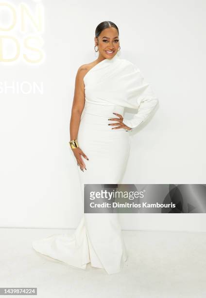 La La Anthony attends the CFDA Fashion Awards at Casa Cipriani on November 07, 2022 in New York City.