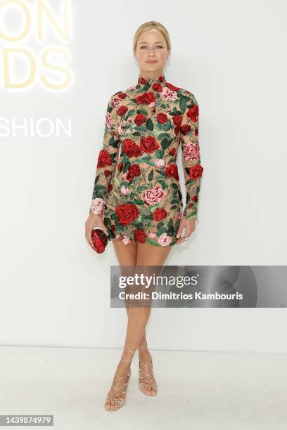 Carolyn Murphy attends the CFDA Fashion Awards at Casa Cipriani on November 07, 2022 in New York City.