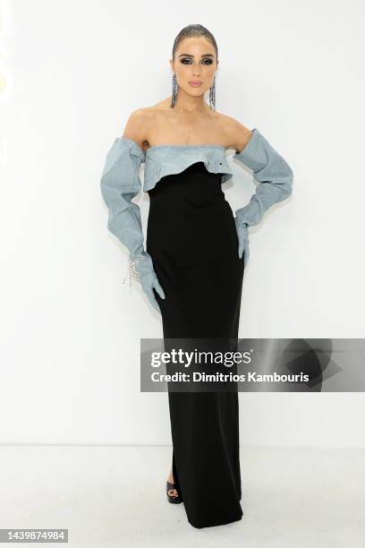 Olivia Culpo attends the CFDA Fashion Awards at Casa Cipriani on November 07, 2022 in New York City.