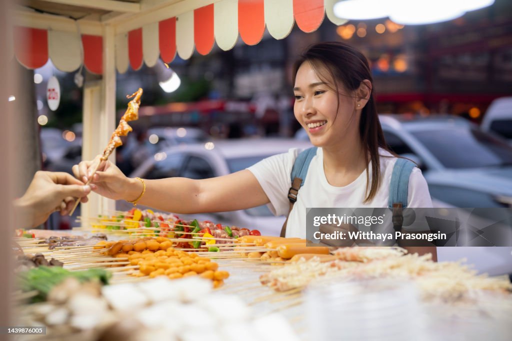 Street Food, Night Market, Thailand,
