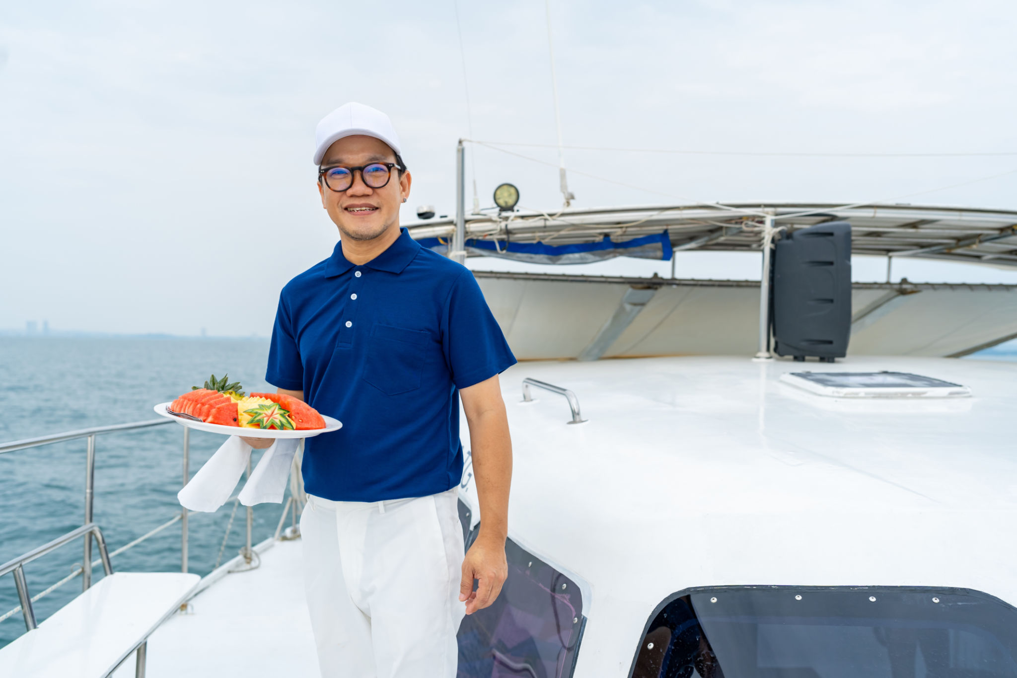 yacht crew service