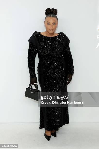 Paloma Elsesser attends the CFDA Fashion Awards at Casa Cipriani on November 07, 2022 in New York City.