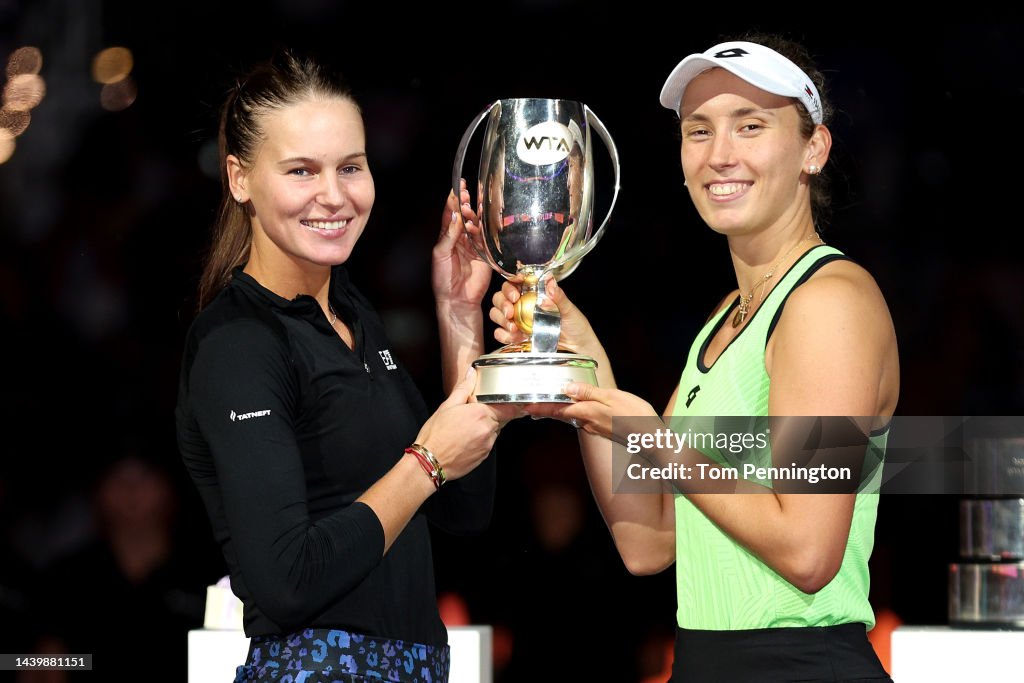 2022 WTA Finals - Day 8