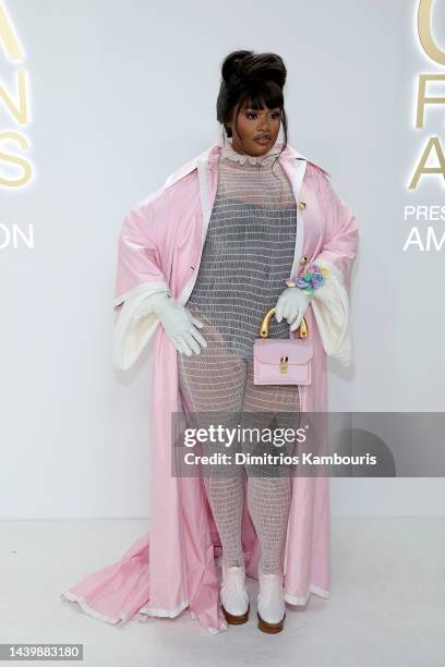 Precious Lee attends the CFDA Fashion Awards at Casa Cipriani on November 07, 2022 in New York City.