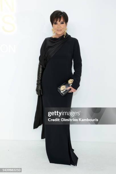 Kris Jenner attends the CFDA Fashion Awards at Casa Cipriani on November 07, 2022 in New York City.