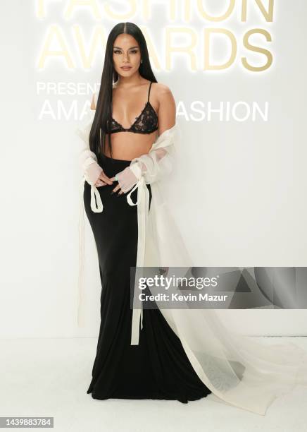 Vanessa Hudgens attends the CFDA Fashion Awards at Casa Cipriani on November 07, 2022 in New York City.