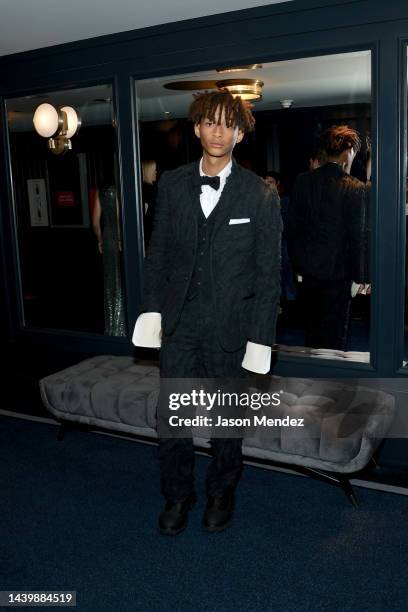 Jaden Smith attends the CFDA Fashion Awards at Casa Cipriani on November 07, 2022 in New York City.