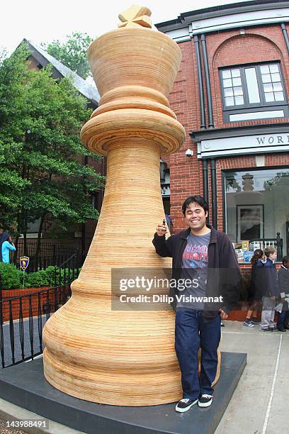 St. Louis, Missouri, USA. 25th Aug, 2015. GM HIKARU NAKAMURA and