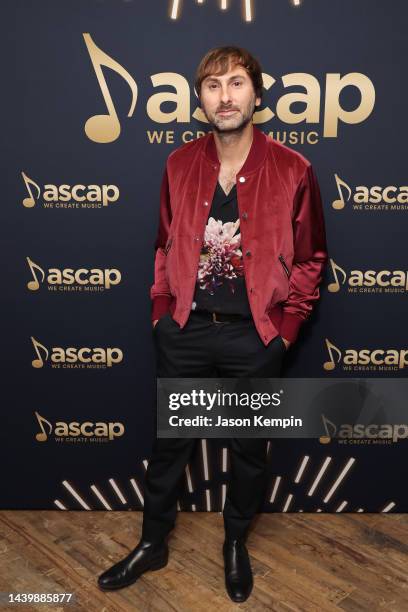 Dave Haywood of Lady A attends the 58th ASCAP Country Music Awards Reception at Soho House Nashville on November 07, 2022 in Nashville, Tennessee.
