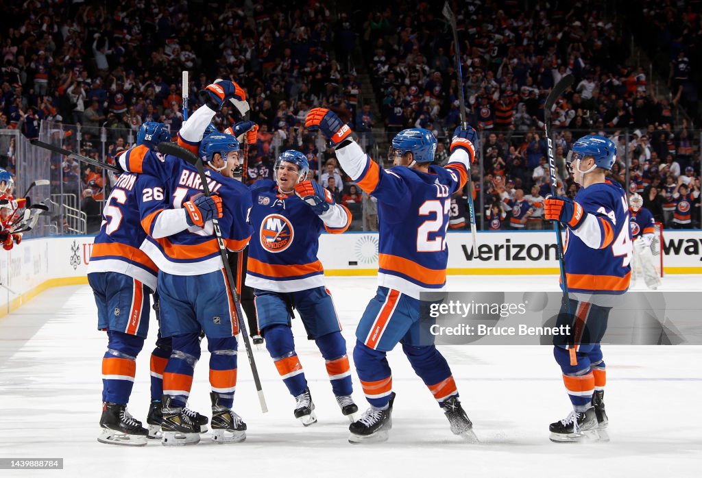 Calgary Flames v New York Islanders